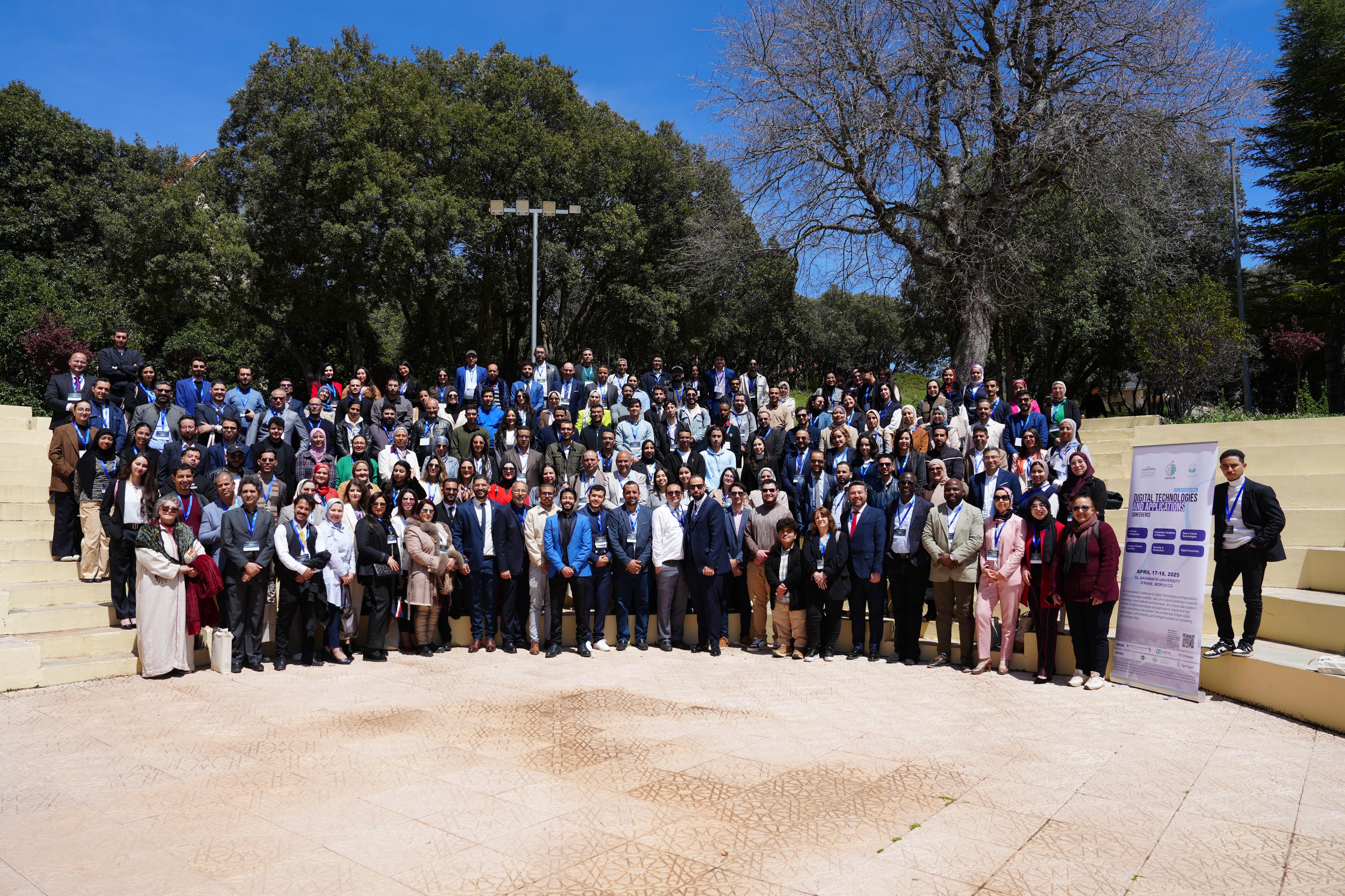 ICDTA'25 Conference Photo 1